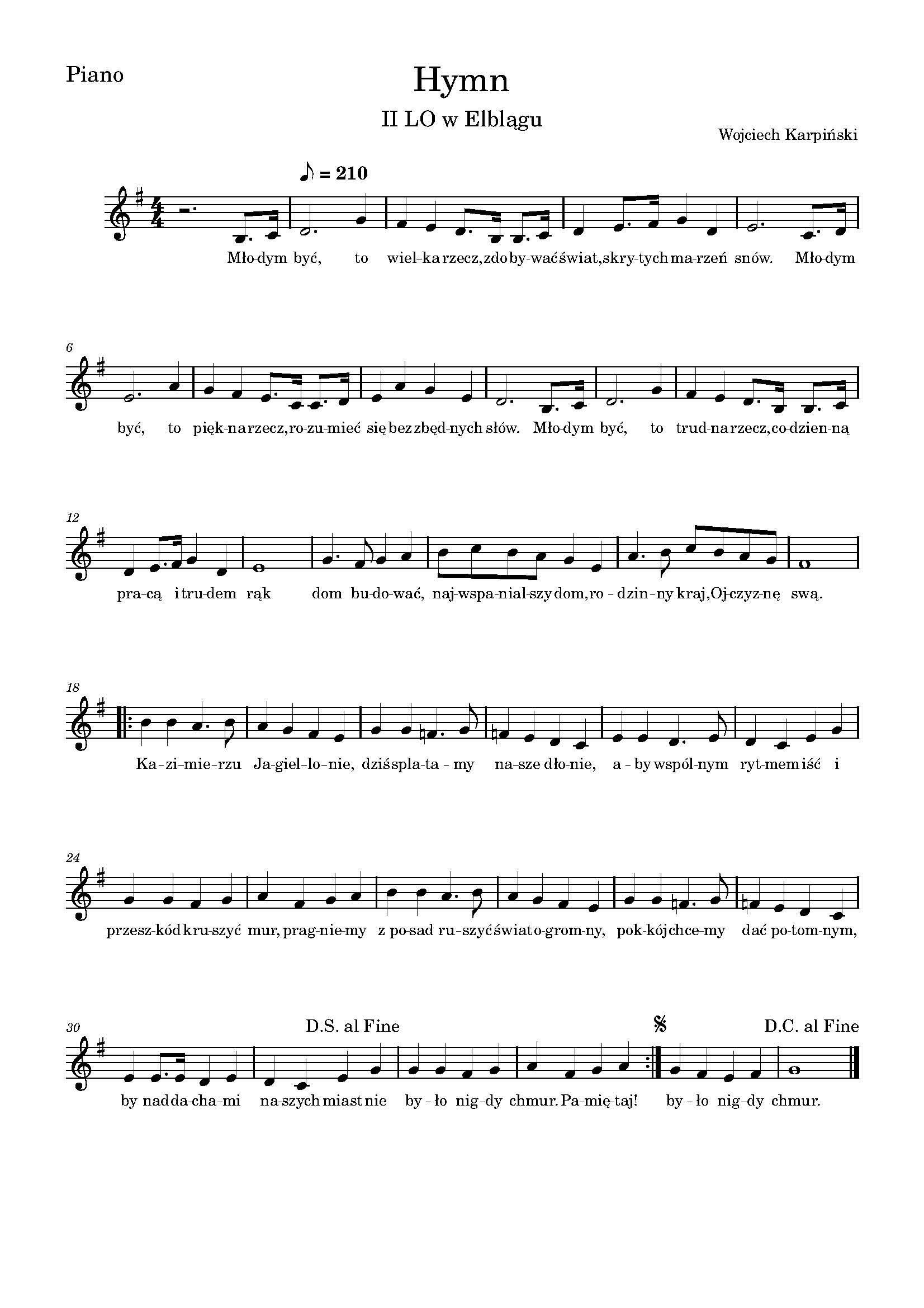 Hymn II LO