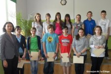 2011.04.19 - Międzygimnazjalny Konkurs Językowo-Plastyczny