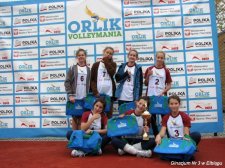 2012.10.08 - I miejsce Orlik Volleymania