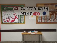 2023.12.01 - Światowy Dzień Walki z AIDS